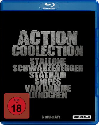 Action Coolection (6 Blu-rays)