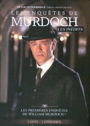 Les enquêtes de Murdoch - Les inédits (3 DVDs)