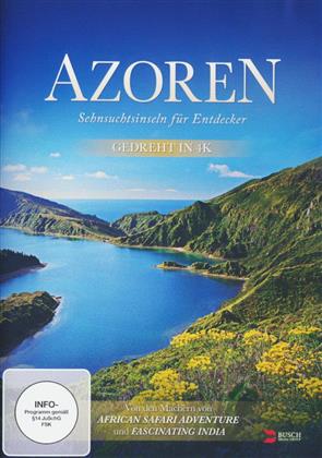 Azoren - Sehnsuchtsinseln für Entdecker (4K Mastered)