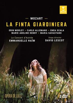Le Concert D’Astrée, Emmanuelle Haim & Carlo Allemano - Mozart - La finta giardiniera (Erato, 2 DVDs)