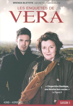 Les enquêtes de Vera - Saison 1 (4 DVDs)