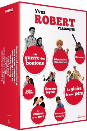 Yves Robert Classiques (8 DVDs)