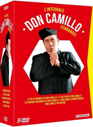 Don Camillo - L'intégrale (s/w, 5 DVDs)
