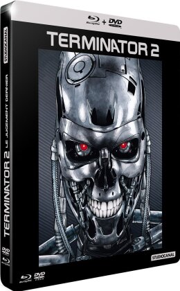 Terminator 2 - Le jugement dernier (1991) (Director's Cut, Kinoversion, Blu-ray + DVD)