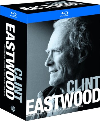 Clint Eastwood - American Sniper / Gran Torino / J.Edgar / Invictus / Au-Delà (5 Blu-rays)