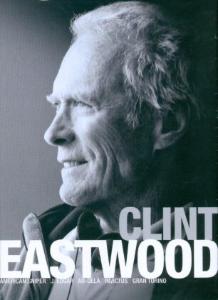Clint Eastwood - American Sniper / Gran Torino / J.Edgar / Invictus / Au-Delà (5 DVDs)