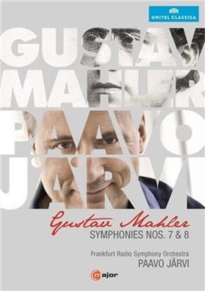 Frankfurt Radio Symphony Orchestra & Järvi Paavo - Mahler - Symphonies Nos. 7 & 8 (C Major, Unitel Classica, 2 DVDs)
