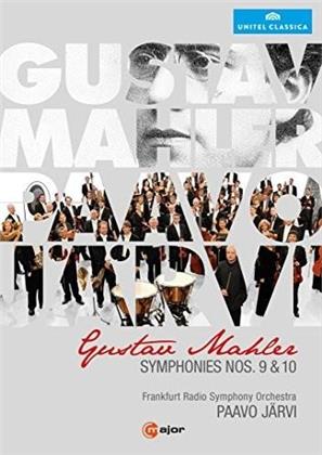 Frankfurt Radio Symphony Orchestra & Paavo Järvi - Mahler - Symphonies Nos. 9 & 10 (C Major, Unitel Classica)