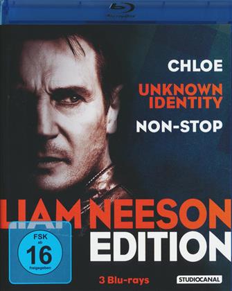 Liam Neeson Edition (3 Blu-rays)