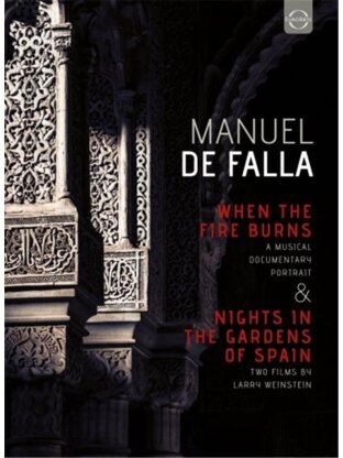 Montreal Symphony Orchestra, Charles Dutoit & Alicia de Larrocha - De Falla - When the Fire Burns & Nights in the Gardens of Spain (Euro Arts)