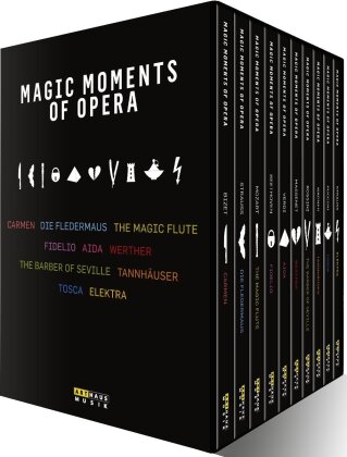 Various Artists - Magic Moments of Opera (Arthaus Musik, 10 DVDs)