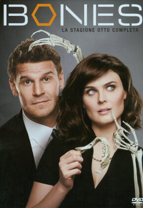 Bones - Stagione 8 (6 DVD)