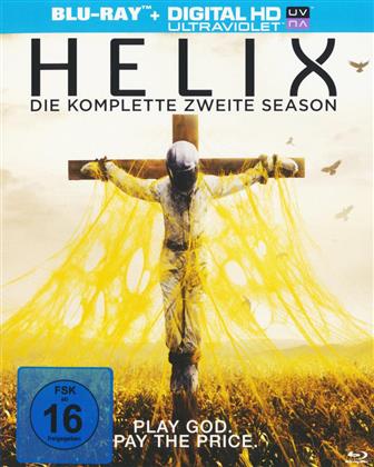 Helix - Staffel 2 (3 Blu-rays)
