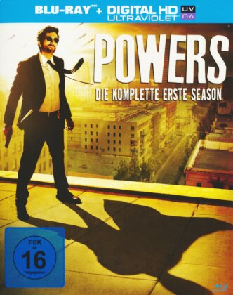 Powers - Staffel 1 (3 Blu-rays)