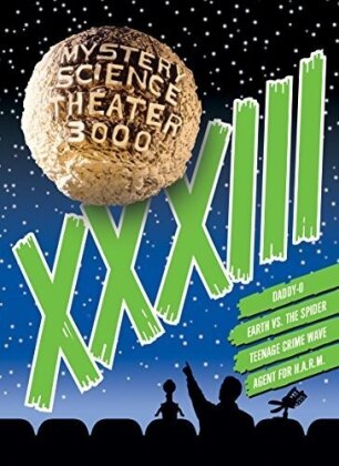 Mystery Science Theater 3000 - Xxxiii (Widescreen, 4 DVDs)