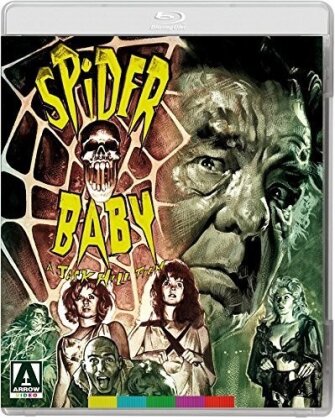 Spider Baby (1967) (Blu-ray + DVD)