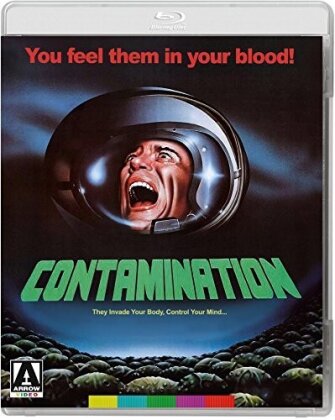 Contamination (1980) (Blu-ray + DVD)