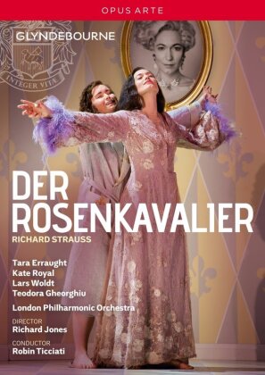 The London Philharmonic Orchestra, Robin Ticciati & Tara Erraught - Strauss - Der Rosenkavalier (Euro Arts, Glyndebourne Festival Opera, 2 DVDs)