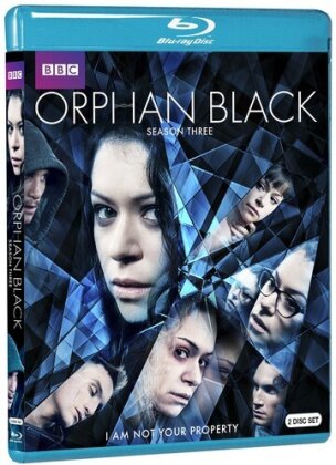 Orphan Black - Season 3 (BBC, 2 Blu-ray)