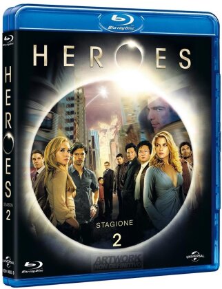 Heroes - Stagione 2 (3 Blu-rays)