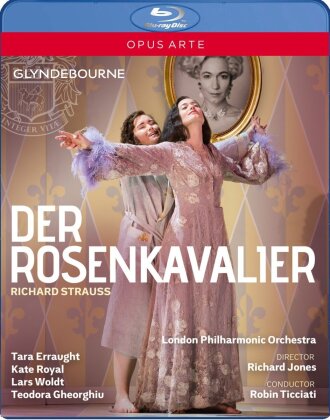 The London Philharmonic Orchestra, Robin Ticciati & Tara Erraught - Strauss - Der Rosenkavalier (Euro Arts, Glyndebourne Festival Opera)