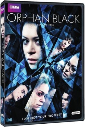 Orphan Black - Season 3 (BBC, 3 DVDs)