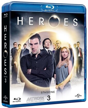 Heroes - Stagione 3 (5 Blu-rays)