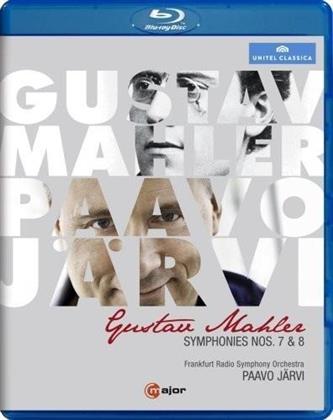 Frankfurt Radio Symphony Orchestra & Järvi Paavo - Mahler - Symphonies Nos. 7 & 8 (C Major, Unitel Classica)