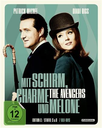 Mit Schirm, Charme und Melone - Edition 2 / Staffel 5 & 6 (7 Blu-rays)