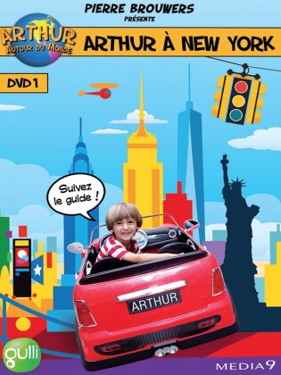 Arthur à New York - DVD 1 (Collection Arthur autour du monde)