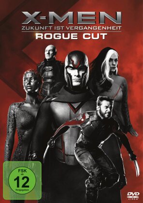 X-Men: Zukunft ist Vergangenheit - (Rogue Cut) (2014) (Cinema Version, 2 DVDs)