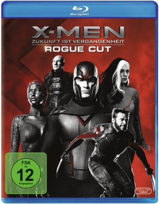 X-Men: Zukunft ist Vergangenheit - (Rogue Cut) (2014) (Cinema Version, 2 Blu-rays)