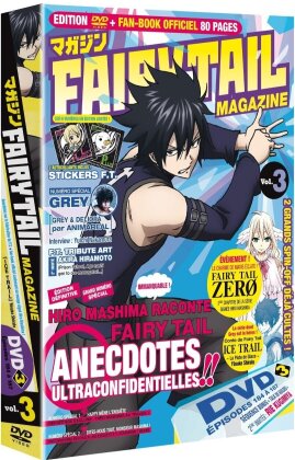 Fairy Tail Magazine - Vol. 3 (Édition Limitée)