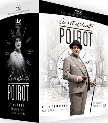 Hercule Poirot - L'intégrale des saisons 1 à 13 (45 Blu-rays)