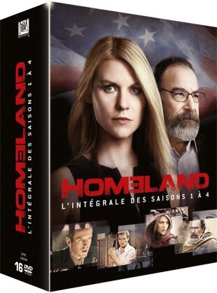 Homeland - Saisons 1-4 (16 DVDs)