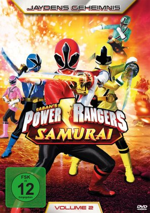 Power Rangers - Samurai - Staffel 18 - Vol. 2: Jayden's Geheimnis