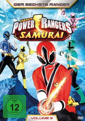 Power Rangers - Samurai - Staffel 18 - Vol. 3: Der sechste Ranger
