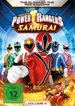 Power Rangers - Samurai - Staffel 18 - Vol. 4: The Clash of the Red Rangers