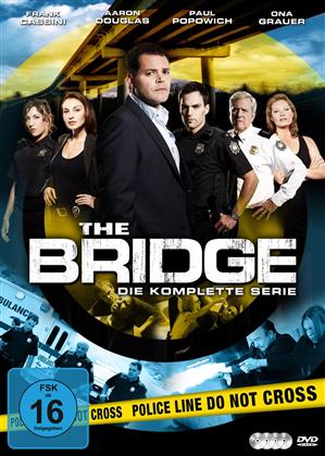 The Bridge - Die komplette Serie (2010) (4 DVDs)