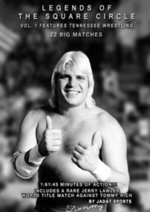 Legends Of The Square Circle - Vol. 1 - Tennessee Wrestling