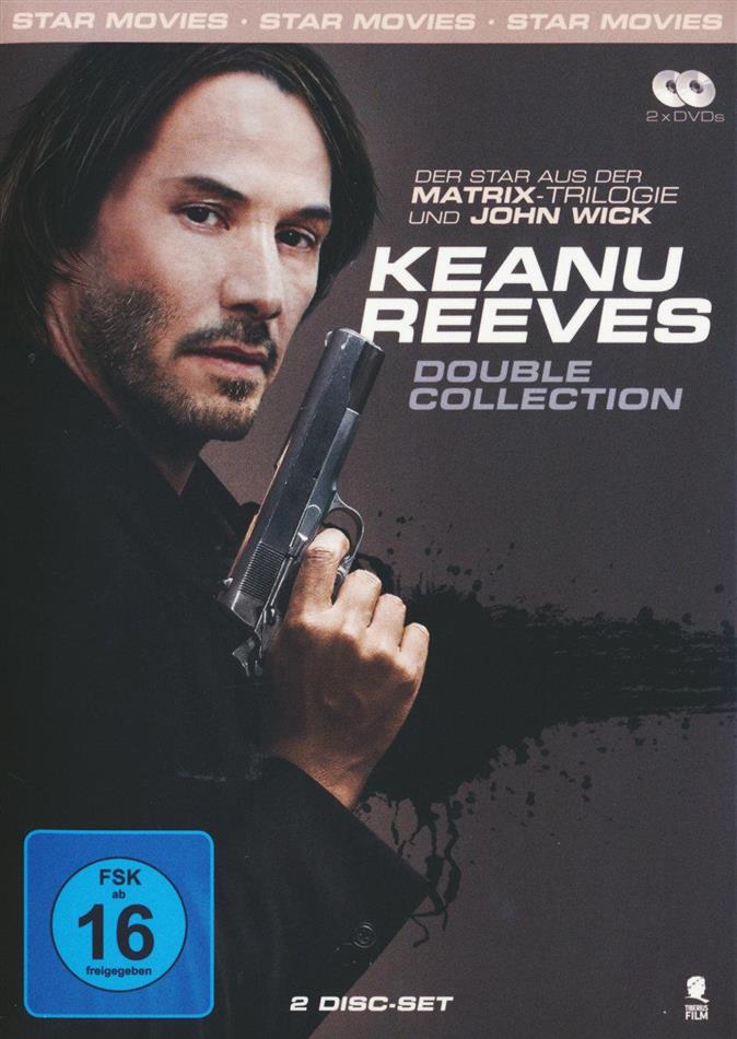 Keanu Reeves - Double Collection (2 Blu-rays) - CeDe.ch