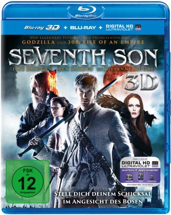 Seventh Son (2014) (Blu-ray 3D + Blu-ray)