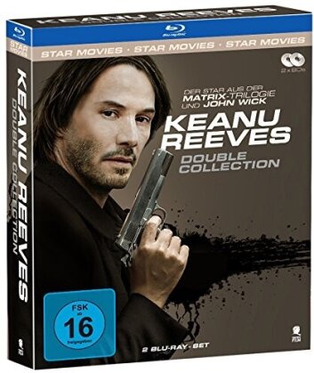 Keanu Reeves - Double Collection (2 Blu-rays)