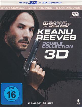 Keanu Reeves - Double Collection (2 Blu-ray 3D (+2D))