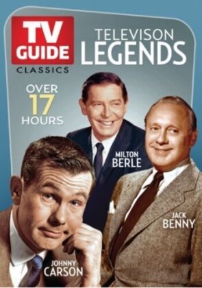 TV Guide Classics - Television Legends: Johnny Carson, Jack Benny & Milton Berle (3 DVDs)