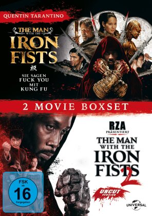 The Man with the Iron Fists 1 & 2 - 2 Movie Boxset (2 DVDs)