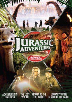 Jurassic Adventures - 4-Movie Collection (2 DVDs)
