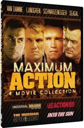 Maximum Action - 4 Movie Collection