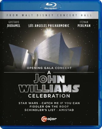 Los Angeles Philharmonic Orchestra, Gustavo Dudamel & Itzhak Perlman - A John Williams Celebration - Opening Gala Concert (C Major)