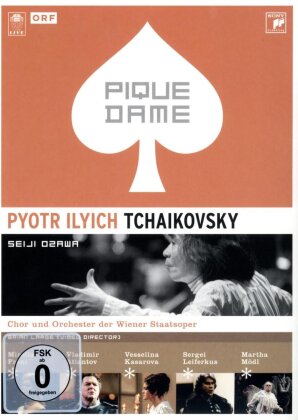 Wiener Staatsoper, Seiji Ozawa & Vladimir Atlantov - Tchaikovsky - Pique Dame (Sony Classical)